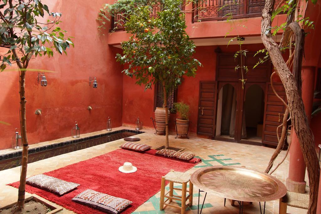 מרקש Riad Honey מראה חיצוני תמונה