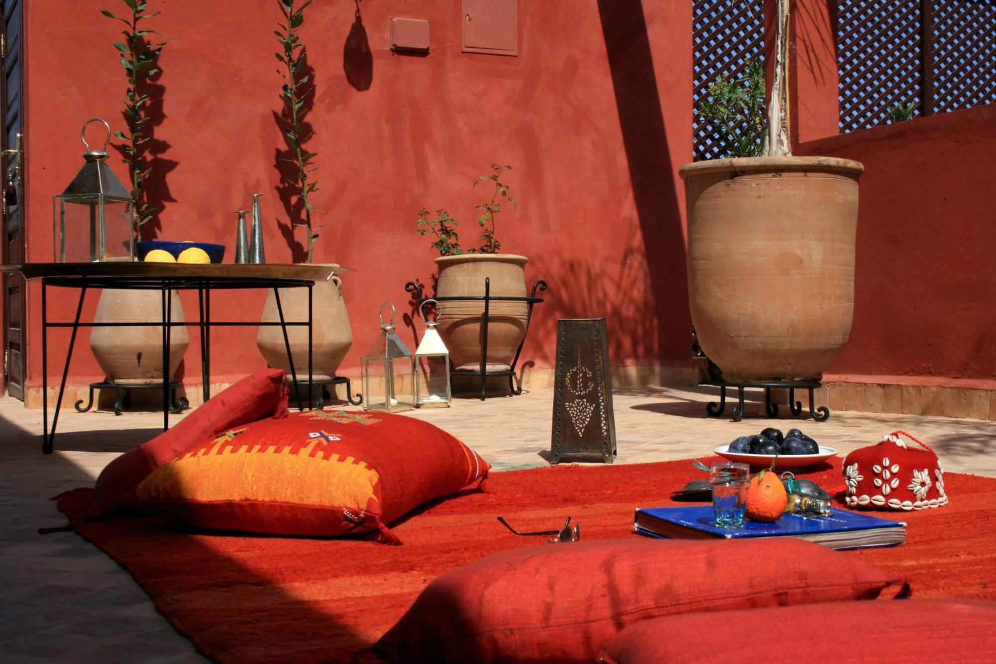 מרקש Riad Honey מראה חיצוני תמונה