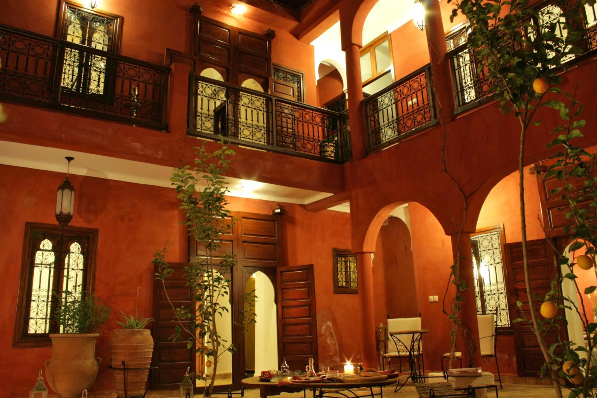 מרקש Riad Honey מראה חיצוני תמונה